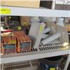 Image 1 : DECK DRAINS & TIGER CLAW DECK FASTENERS & ROLL OF METAL FLASHING