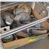 Image 2 : BOX OF CASTORS & 2 2 WHEEL DES CART ATTACHMENTS