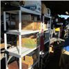 Image 1 : 2 PLASTIC SHELF UNITS