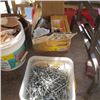 Image 1 : BOX & BIN OF SCREWS