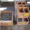 Image 1 : 3 WOODEN BOXES W/NAILS