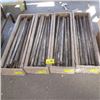 Image 1 : 4 WOODEN BOXES W/STEEL PINS