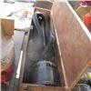 Image 1 : WOODEN BOX W/SUMP PUMP