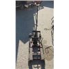 Image 1 : MOTORCYCLE JACK, NEEDS SEAL, AS IS