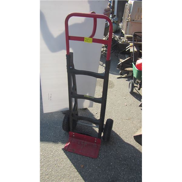 PLASTIC & METAL HANDTRUCK