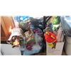 Image 2 : LG LOT OF ASST. CHRISTMAS DECORATIONS