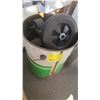 Image 1 : CAN W/ASST. CASTORS, WHEELS, ETC.