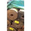 Image 1 : 4 ROLLS OF ROOFING MATERIAL (FOR UNDER METAL ROOFING)