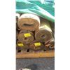 Image 1 : 6 ROLLS OF ROOFING MATERIAL (FOR UNDER METAL ROOFING)