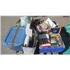 Image 1 : PALLET OF MISC. BOOKS, COOKBOOKS, DISHWARE, CDs, ETC.