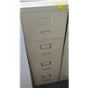 Image 1 : 4 DRAWER LEGAL FILING CABINET