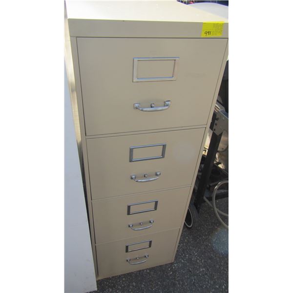 4 DRAWER LEGAL FILING CABINET