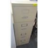 Image 1 : 4 DRAWER LEGAL FILING CABINET