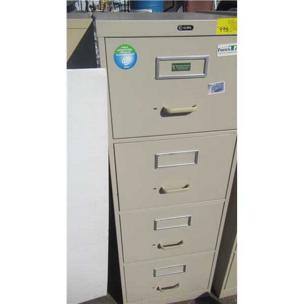 4 DRAWER LEGAL FILING CABINET