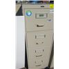 Image 1 : 4 DRAWER LEGAL FILING CABINET
