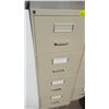 Image 1 : 4 DRAWER LEGAL FILING CABINET