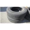 Image 1 : 2 P26570R17 GOODYEAR WRANGLER TIRES, GOOD TREAD