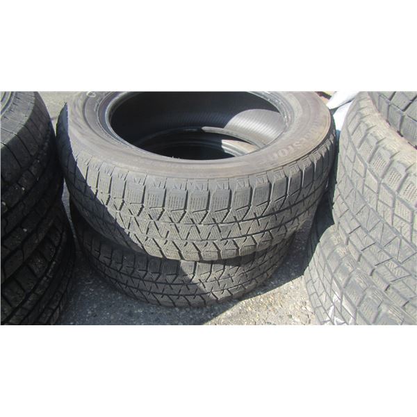 PAIR OF 20560R16 BLIZZAK WINTER TIRES