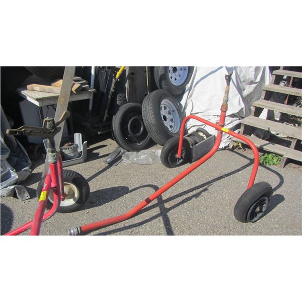 LG SPRINKLER ON WHEELS
