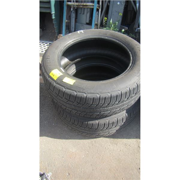 PAIR OF 23560R18 TIRES, GOOD TREAD