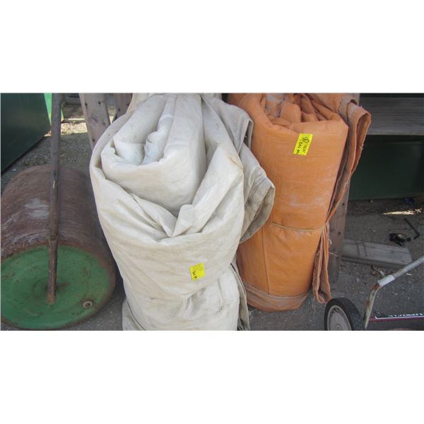 3 INSULATED TARPS