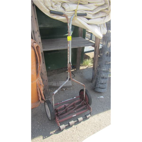 PUSH MOWER