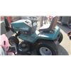 Image 1 : MORA ULTRA GARDEN TRACTOR W/BRIGGS & STRATTON ENGINE, CONDITION UNKNOWN, SELLING AS IS