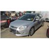 Image 1 : 2012 FORD FOCUS SE 90,190KM, VIN 1FAHP3F26CL202391, SET UP TO TOW BEHIND RV