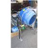 Image 1 : BLUE ELECTRIC CEMENT MIXER