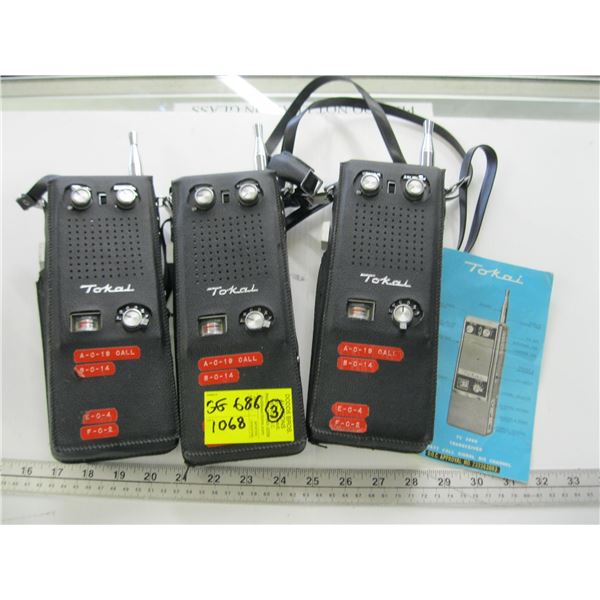 3 TOKAI MOBILE RADIOS