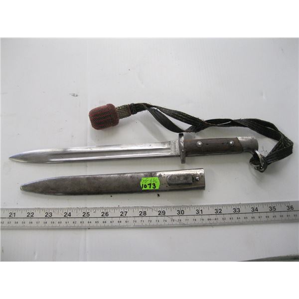 BAYONET WITH SHEATH