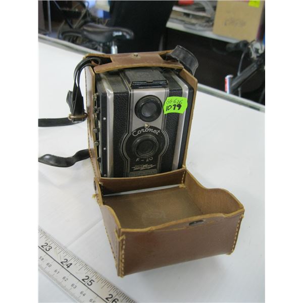 CORONET F20 LEATHER CASE CAMERA