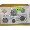 Image 1 : 1969 MINT COIN SET
