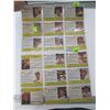Image 1 : 2 SHEETS OF POST 1960 BASEBALL CARDS