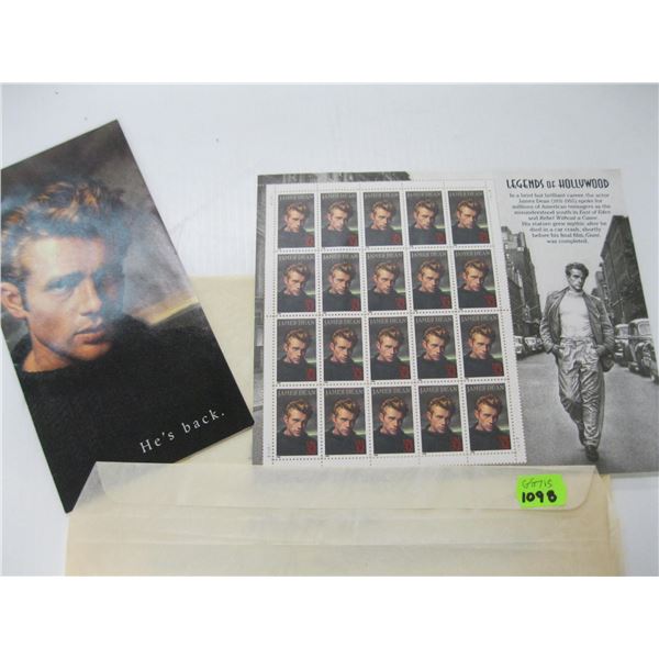 LEGENDS OF HOLLYWOOD STAMP SETS