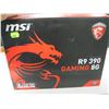 Image 1 : MSI GAMING GRAPHICS CARD R9-390 GAMING 8G