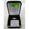 Image 2 : LADIES 14KT WHITE GOLD SOLITAIRE RING - .50 TCW w/A - $3,435. - SZ 7 1/4