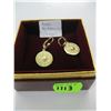 Image 2 : 10KT PAIR OF EARRINGS - 4.5 G