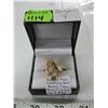 Image 2 : LADIES 14KT LIGHTNING BOLT DESIGN DIAMOND RING (CHIPPED) - .32 TCW w/A - $2,870. - SZ 7