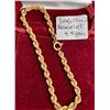 Image 1 : 10KT (CHAIN) BRACELET - 4.5 G