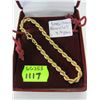 Image 2 : 10KT (CHAIN) BRACELET - 4.5 G