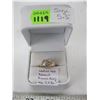 Image 2 : LADIES 14KT DIAMOND DINNER RING w/A - $2,230. - SZ 5.5