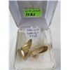 Image 2 : 14KT GOLD EARRINGS - 4.5 G
