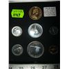 Image 2 : 1967 COIN SET W/ONE GOLD (90%) COIN