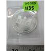 Image 1 : 1 TROY OZ. REPUBLIC METALS CORPORATION SILVER (99.9%) COIN - TAX EXEMPT