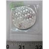 Image 2 : 1 TROY OZ. REPUBLIC METALS CORPORATION SILVER (99.9%) COIN - TAX EXEMPT
