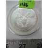 Image 1 : 1 OZ. US 2017 $1 SILVER (99.9%) COIN - TAX EXEMPT