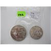 Image 1 : 1976 OLYMPIC SILVER (92.5%) COINS