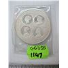 Image 1 : 1976 TURKS & CAICOS ISLANDS - 20 CROWNS COIN
