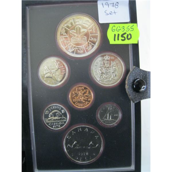 1978 ROYAL CDN MINT UNCIRCULATED COIN SET